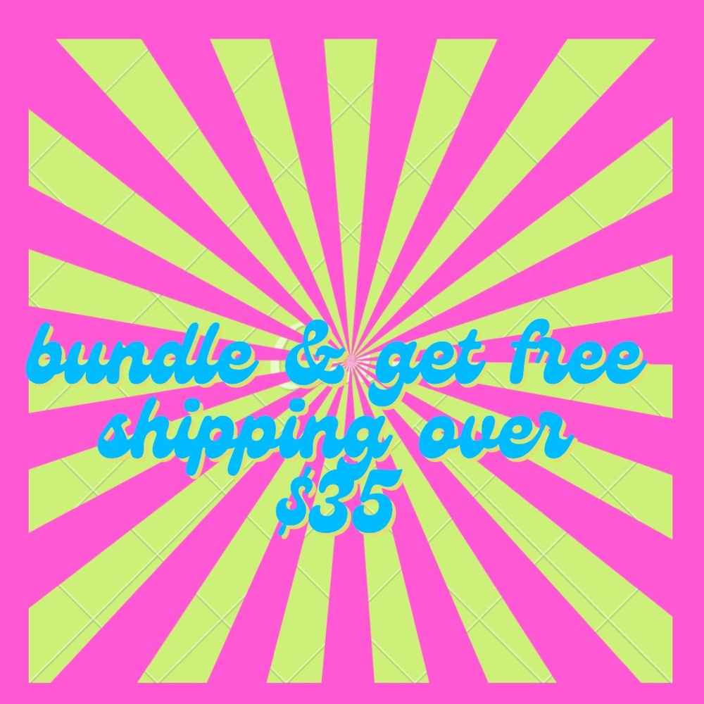 BUNDLE AND GET FREE SHIPPING ON BUNDLES OVER $35